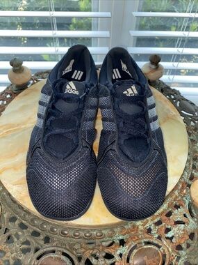 Yohji Yamamoto X Adidas Mangostin Mesh Sneakers Size 6.5 Men’s Navy Vintage 2001